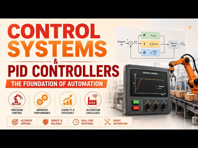 Control Systems & PID Controllers | The Foundation of Automation | Uplatz