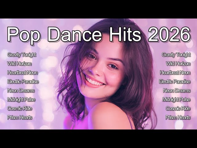 Pop Dance Hits 2026 Vol.28