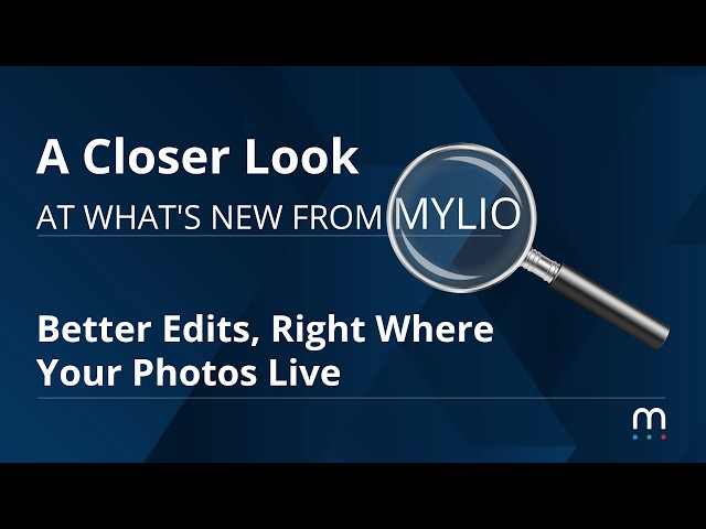 Better Edits, Right Where Your Photos Live