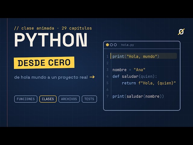 Aprende Python desde cero