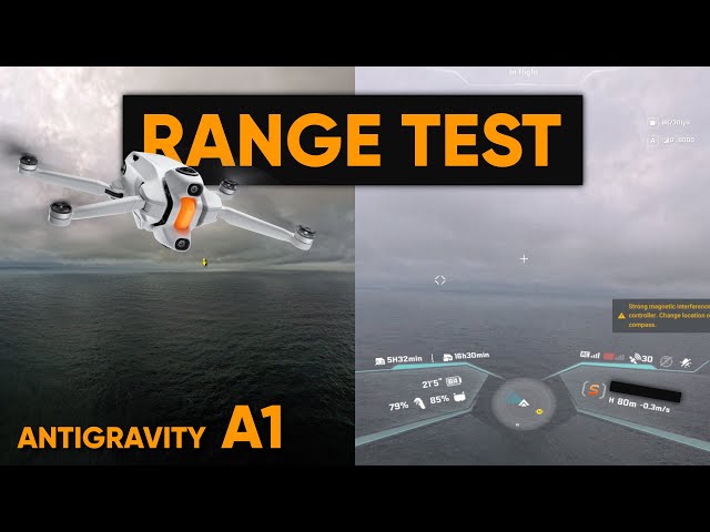 Antigravity A1 - EXTREME RANGE TEST... I´m IMPRESSED!