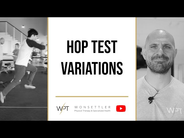 Hop Test Variations