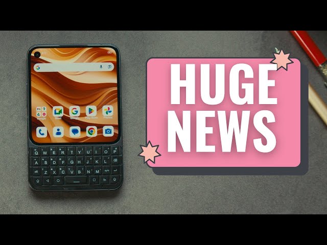 Unihertz Titan Elite 2 UPDATE! GAME CHANGING!!