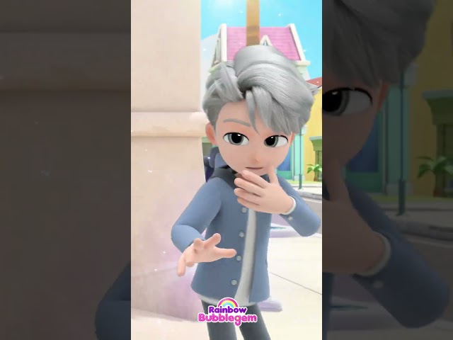 I gotta Dash⚡with Prince Gray🩶 #PLAVE #DD_Challenge #DASH #shorts