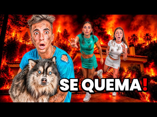 A WILDFIRE DESTROYS OUR HOUSE...