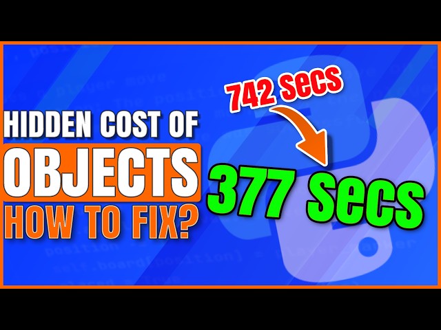 The Hidden Cost of Objects (and how to fix it)