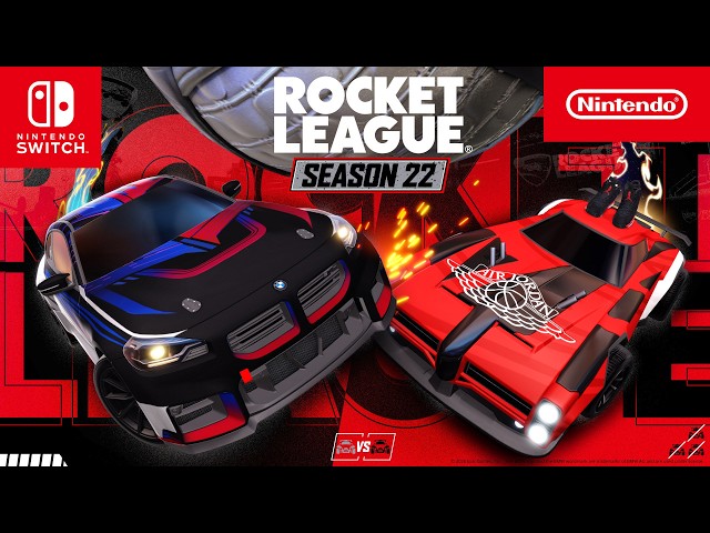 Rocket League – Season 22 Trailer – Nintendo Switch
