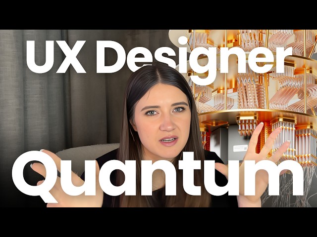How I Became a UX Designer in Quantum Computing (And Why It Matters)