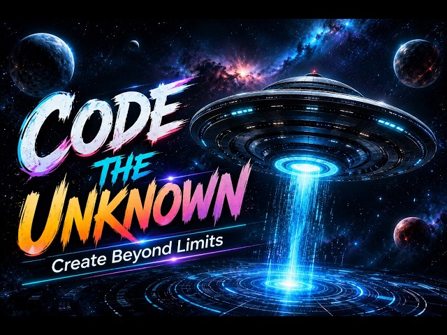 🛸 Future Tech & Coding Music | Programming, AI, Software Development & Deep Focus