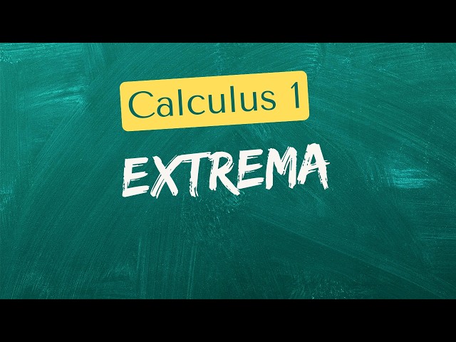 Extrema
