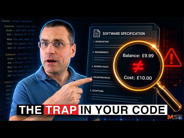 The Human Flaw That's Ruining Your Software Specifications