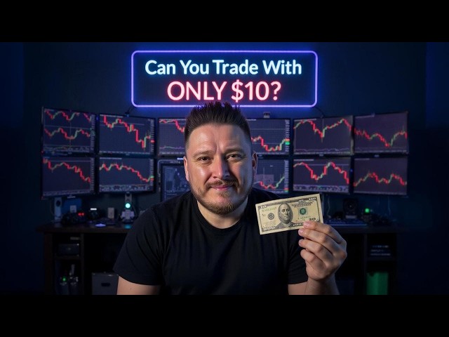 🤯🤔Can you start Trading with $10? - THE TRUTH!😎🤑