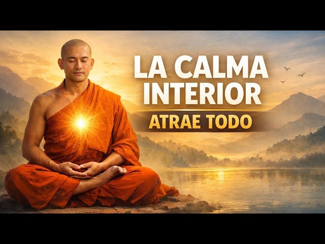 La Calma Interior Atrae Todo lo que Buscas | Enseñanzas Budistas.