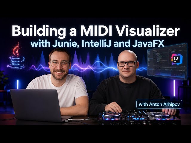 Building a MIDI Visualizer with Junie, IntelliJ and JavaFX ft. Anton Arhipov