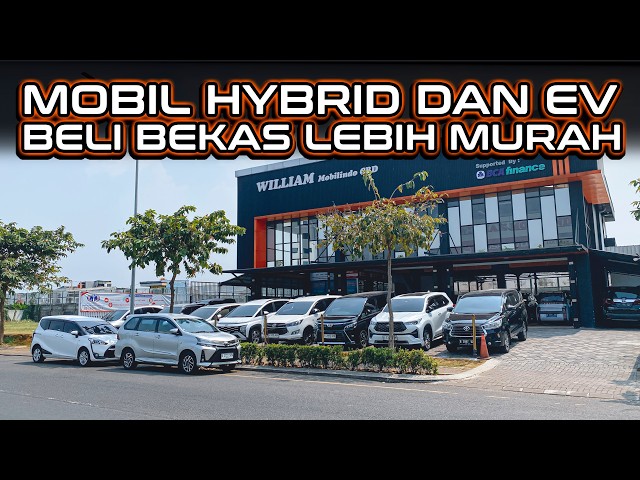 SUPER CHEAP USED HYBRID AND ELECTRIC CARS AT WILLIAM MOBILINDO