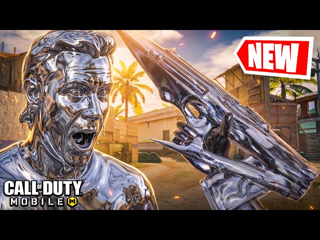 I BECAME THE TERMINATOR IN COD MOBILE!