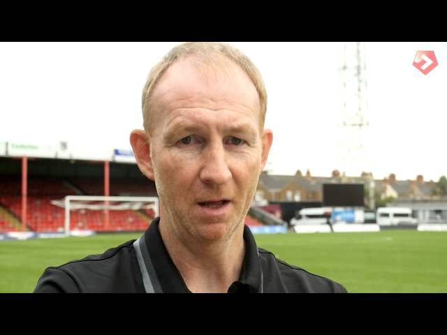 Alan Knill's Grimsby reaction