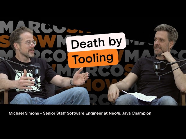 Your Application Will Die. Your Data Won’t. - Michael Simons | The Marco Show
