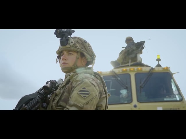 U.S. Space Force Combat Forces Command Mission Video