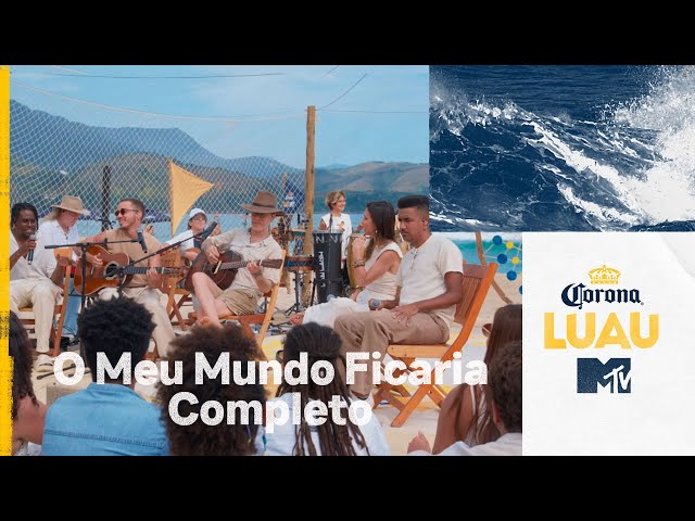 Corona Luau MTV 2025: O Meu Mundo Ficaria Completo