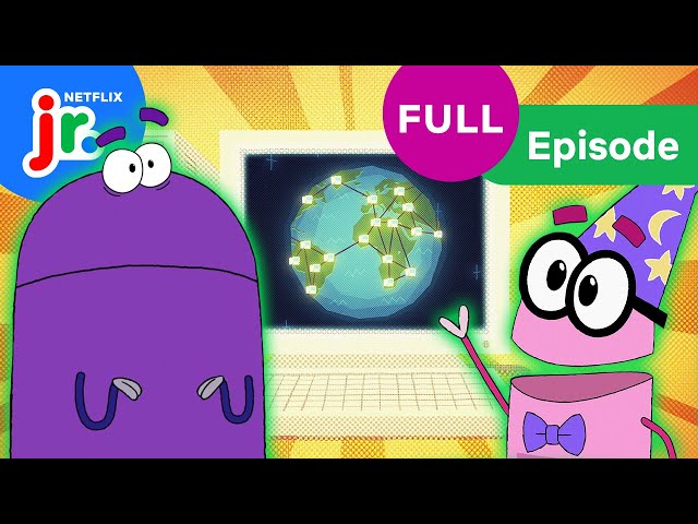 Internet 🌐 FULL EPISODE | StoryBots: Answer Time | Netflix Jr