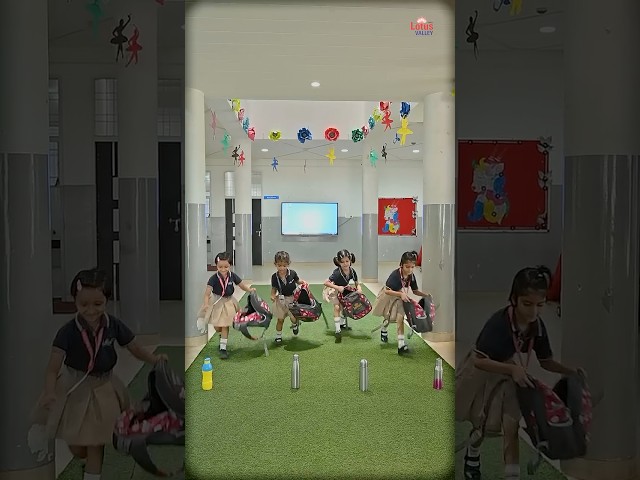 Kids Creative Learning Activities at Prince Lotus Valley School Sikar 🎨🏫