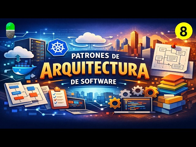 Curso Patrones de Arquitectura. Modelo Vista Controlador (MVC) en detalle con ejemplo real. Vídeo 8