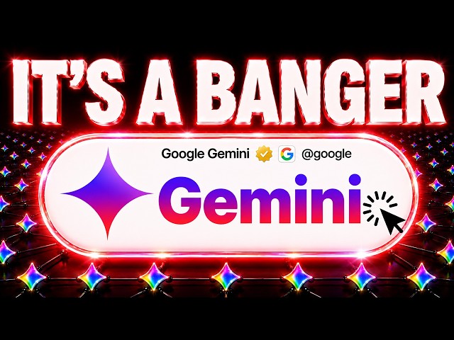 Google Gemini NEW Updates are Crazy!