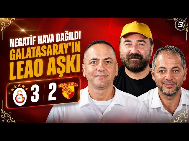 Galatasaray Göztepe maç sonu yayını | Rafael Leao | Transfer haberleri | Sırada kim var?