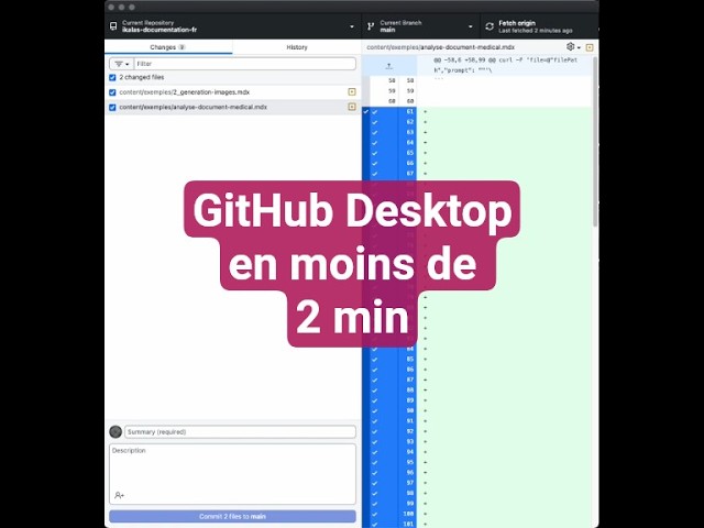 L'essentiel à savoir sur Github Desktop