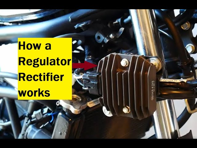 How a Regulator-Rectifier works