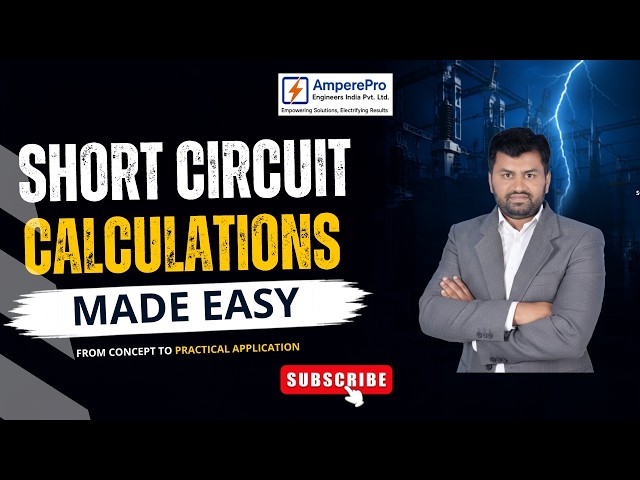 Short Circuit Calculations Made Easy | Electrical Engineering