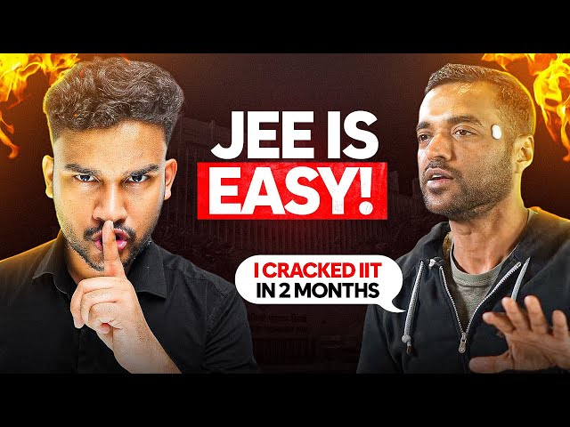 IIT JEE is All About Mindset ?? - Still Possible ✅ #jee2026 #jee2027