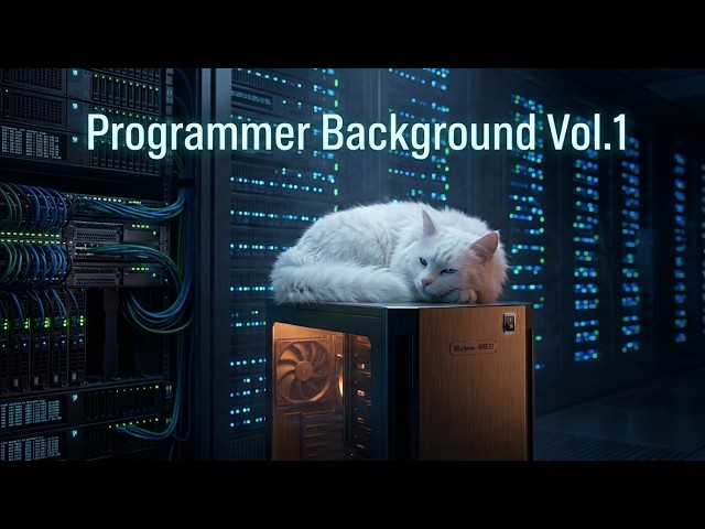 Programmer LoFi 💻 | 1 Hour Background Beats for Coding