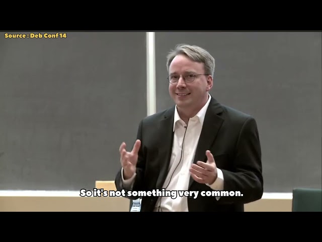 Linus Torvalds Explains The Biggest Reason Linux Lost The Desktop