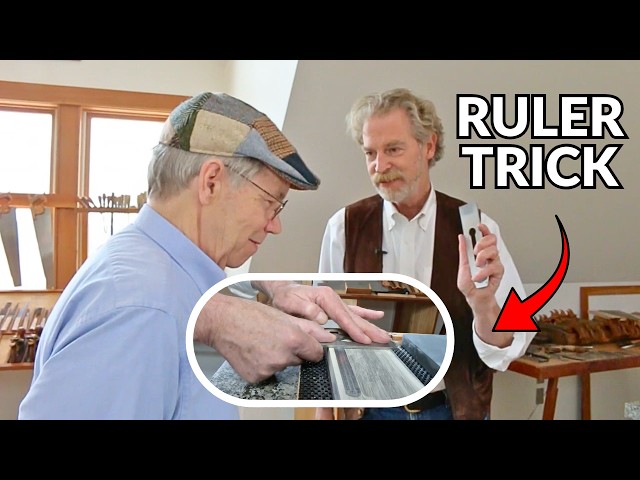 How to Sharpen a Plane Blade with Thomas Lie-Nielsen