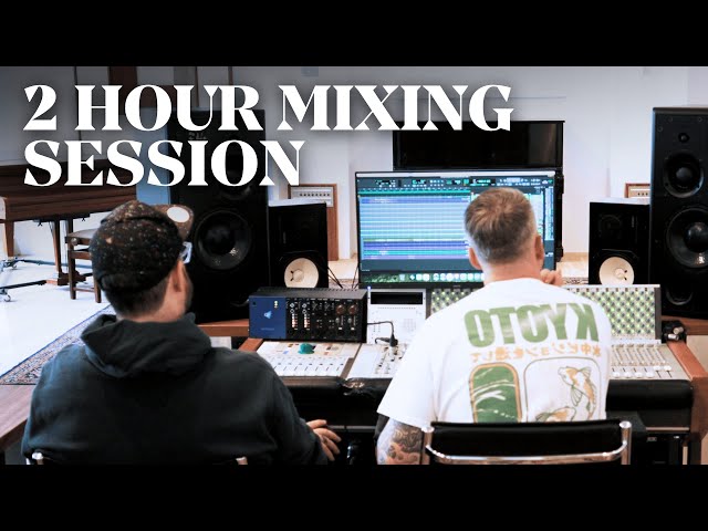 Mixing from Scratch with Kevin "Black Pearl" McCloskey (DaBaby, Future, Juice WRLD)