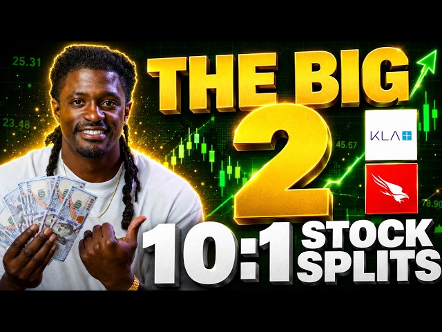 Once In A Life Time Stock Splits ‼️ 10 to 1 AI Stocks to EXPLODE #stocksplit