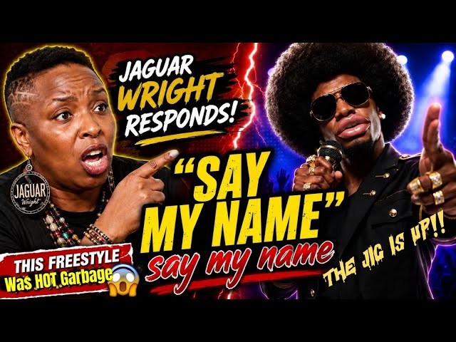 The Jaguar Wright Effect- The Jig Is Up- Live Reaction