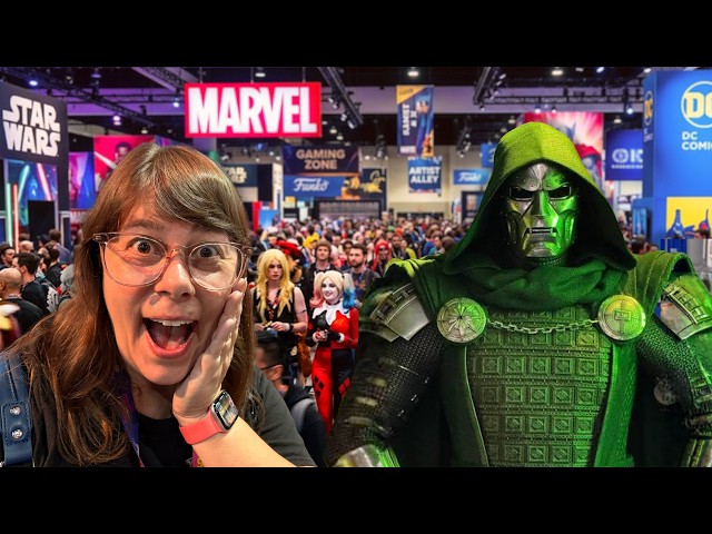 We Spent 5 Days at San Diego Comic-Con 2026: Here's What We Found!