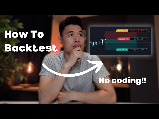 How To Backtest On Tradingview In 2026 | No Coding