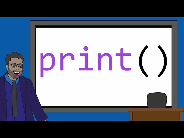 How To Output in PYTHON [GCSE COMPUTER SCIENCE]