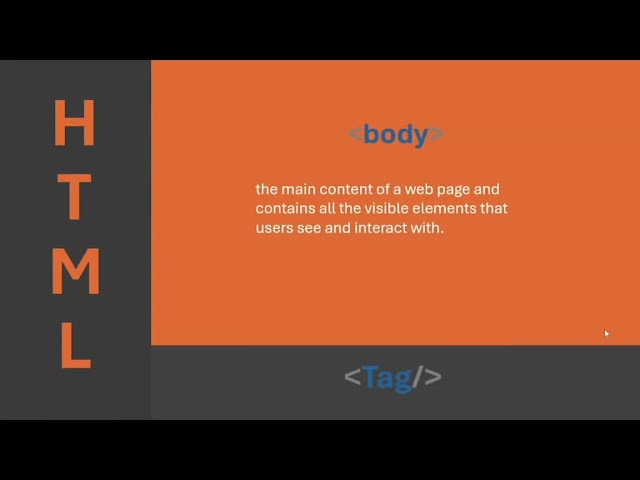 My HTML Webpage Code Walkthrough and Reflection