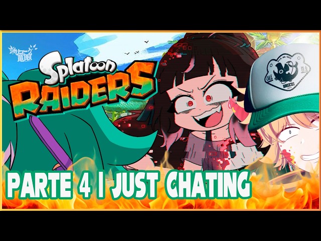 Splatoon Raiders | parte 4 | 🔸🐉 #VtuberES #Ryugan