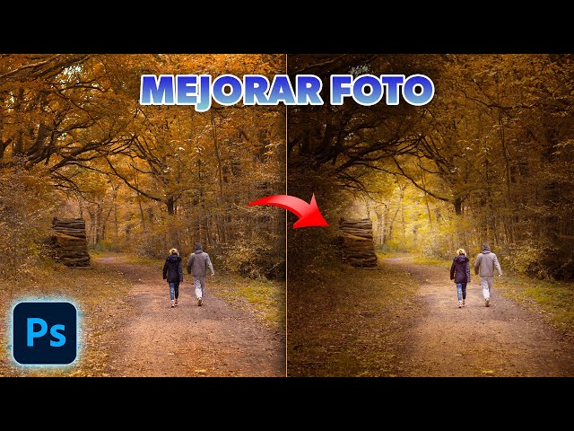 📷 Mejora tus FOTOS con Photoshop en SOLO 2 PASOS ✨ (Muy fácil)