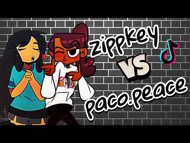 ZIPPKEY vs PACO PEACE  | Animation Compilation (Part 1)