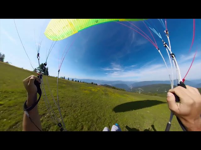 4K aSS tO gRASS  / Flow Paragliders Mullet 15 sqm