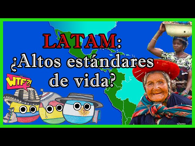 ¿Por qué los países de LATAM tienen un IDH ALTO? 😮🇨🇱🇵🇪🇵🇾🔝 -  El Mapa de Sebas
