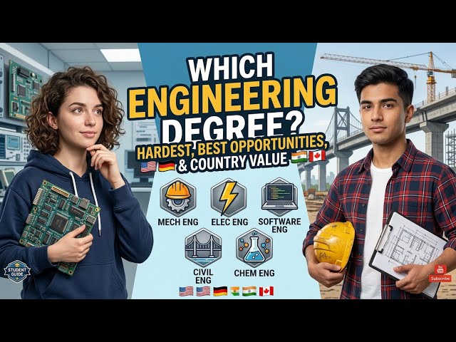 Engineering Degrees Explained: Difficulty, Jobs & Best Countries to Work In