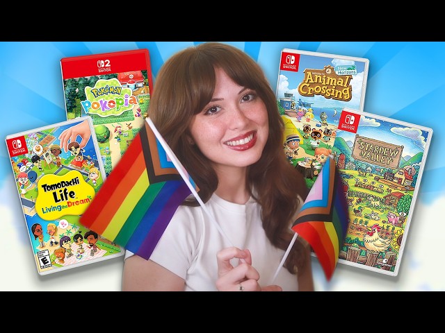 Streaming all month long for charity 🏳️‍🌈